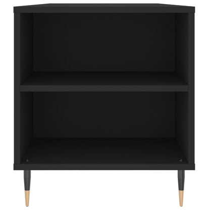 Mesa de centro 102x44,5x50 cm derivados de madeira preto