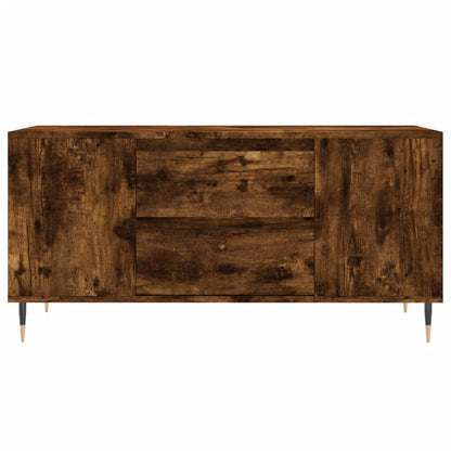 Mesa de centro derivados de madeira carvalho fumado
