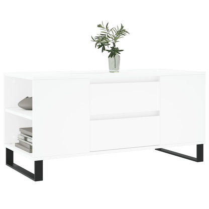 Mesa de centro 102x44,5x50 cm derivados de madeira branco