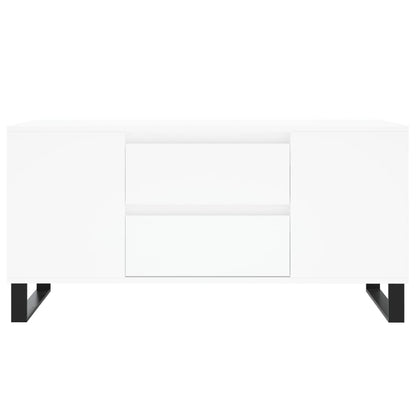 Mesa de centro 102x44,5x50 cm derivados de madeira branco