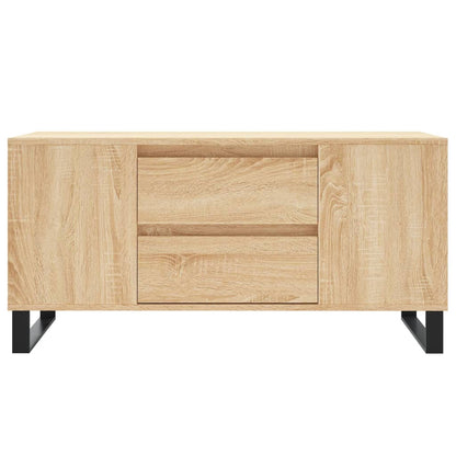 Mesa de centro derivados de madeira carvalho sonoma