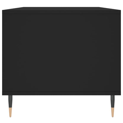 Mesa de centro 90x49x45 cm derivados de madeira preto