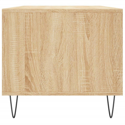 Mesa de centro 90x49x45 cm derivados de madeira carvalho sonoma