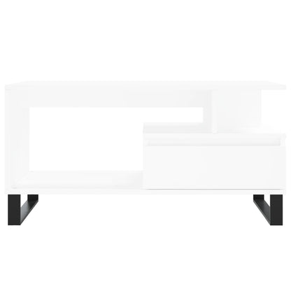 Mesa de centro 90x49x45 cm derivados de madeira branco