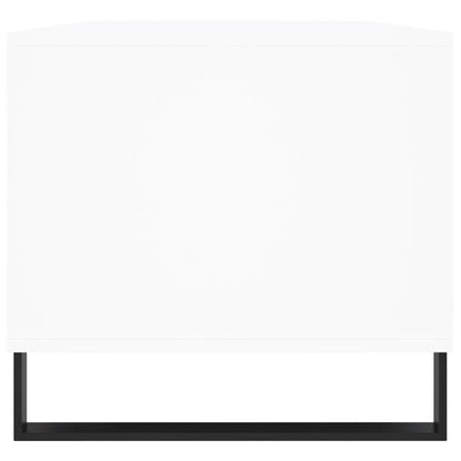 Mesa de centro 90x49x45 cm derivados de madeira branco