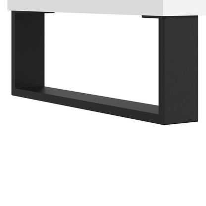 Mesa de centro 90x49x45 cm derivados de madeira branco