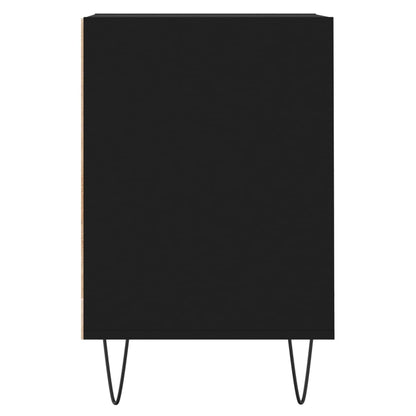 Móvel de TV madeira processada preto