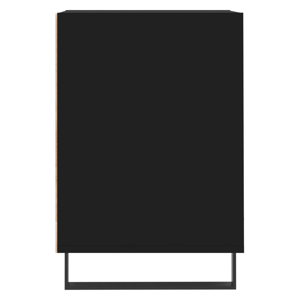 Móvel de TV madeira processada preto