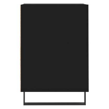 Móvel de TV madeira processada preto