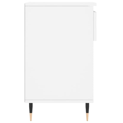 Sapateira 102x36x60 cm derivados de madeira branco