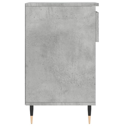 Sapateira 102x36x60 cm derivados de madeira cinzento cimento