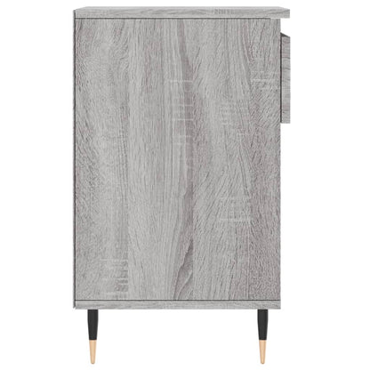 Sapateira 102x36x60 cm derivados de madeira cinzento sonoma