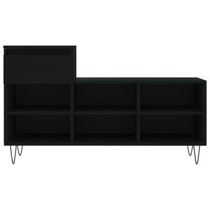 Sapateira 102x36x60 cm derivados de madeira preto