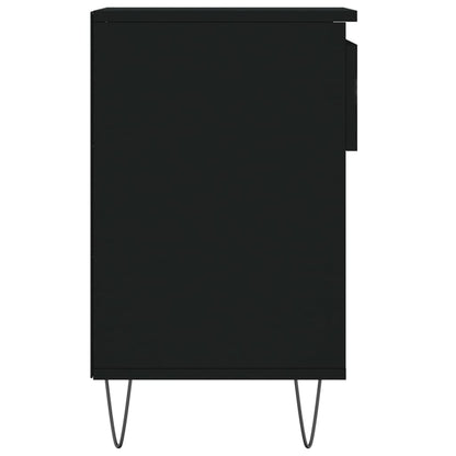 Sapateira 102x36x60 cm derivados de madeira preto