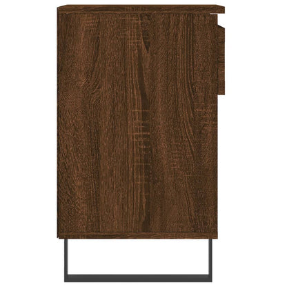 Sapateira 102x36x60 cm derivados de madeira carvalho castanho