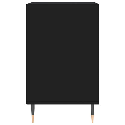 Sapateira 102x36x60 cm derivados de madeira preto