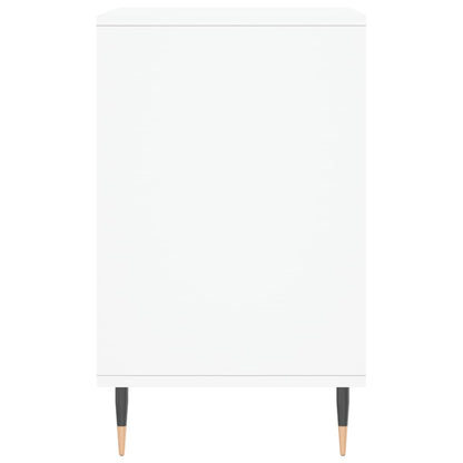 Sapateira 102x36x60 cm derivados de madeira branco brilhante