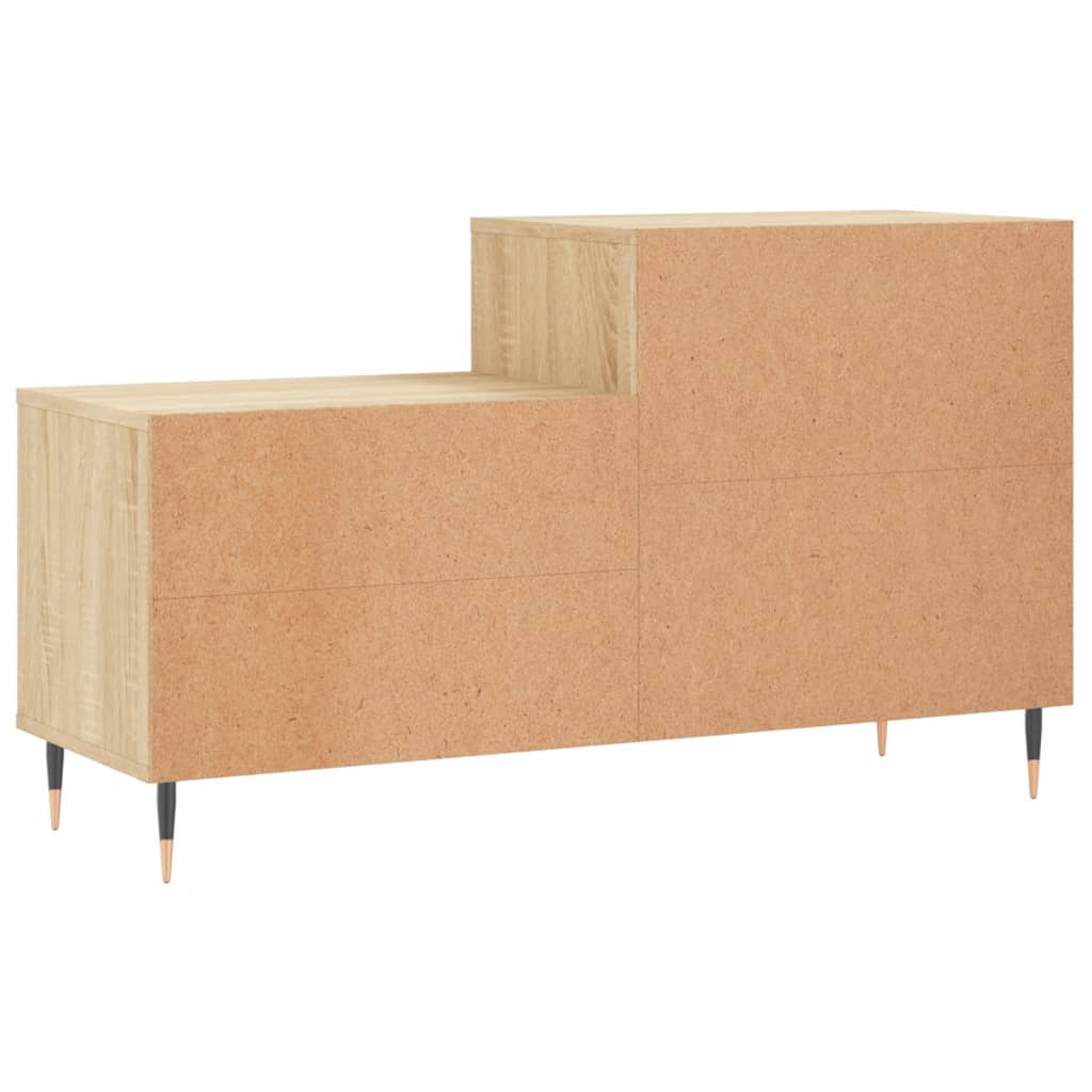 Sapateira 102x36x60 cm derivados de madeira carvalho sonoma