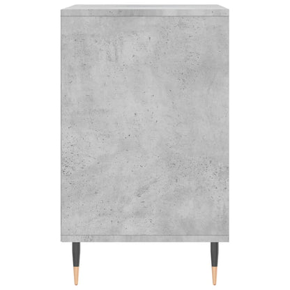 Sapateira 102x36x60 cm derivados de madeira cinzento cimento