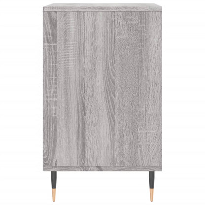 Sapateira 102x36x60 cm derivados de madeira cinzento sonoma