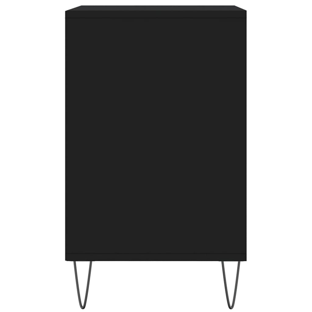 Sapateira 102x36x60 cm derivados de madeira preto