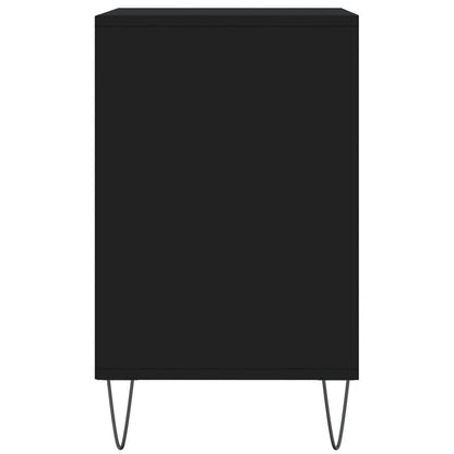 Sapateira 102x36x60 cm derivados de madeira preto