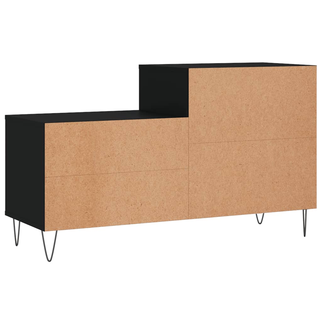 Sapateira 102x36x60 cm derivados de madeira preto