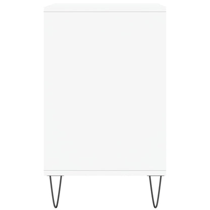 Sapateira 102x36x60 cm derivados de madeira branco brilhante