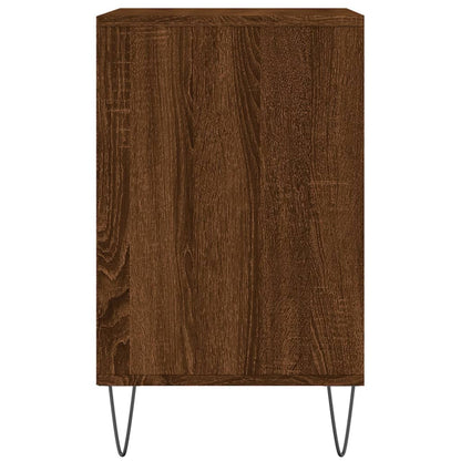 Sapateira 102x36x60 cm derivados de madeira carvalho castanho