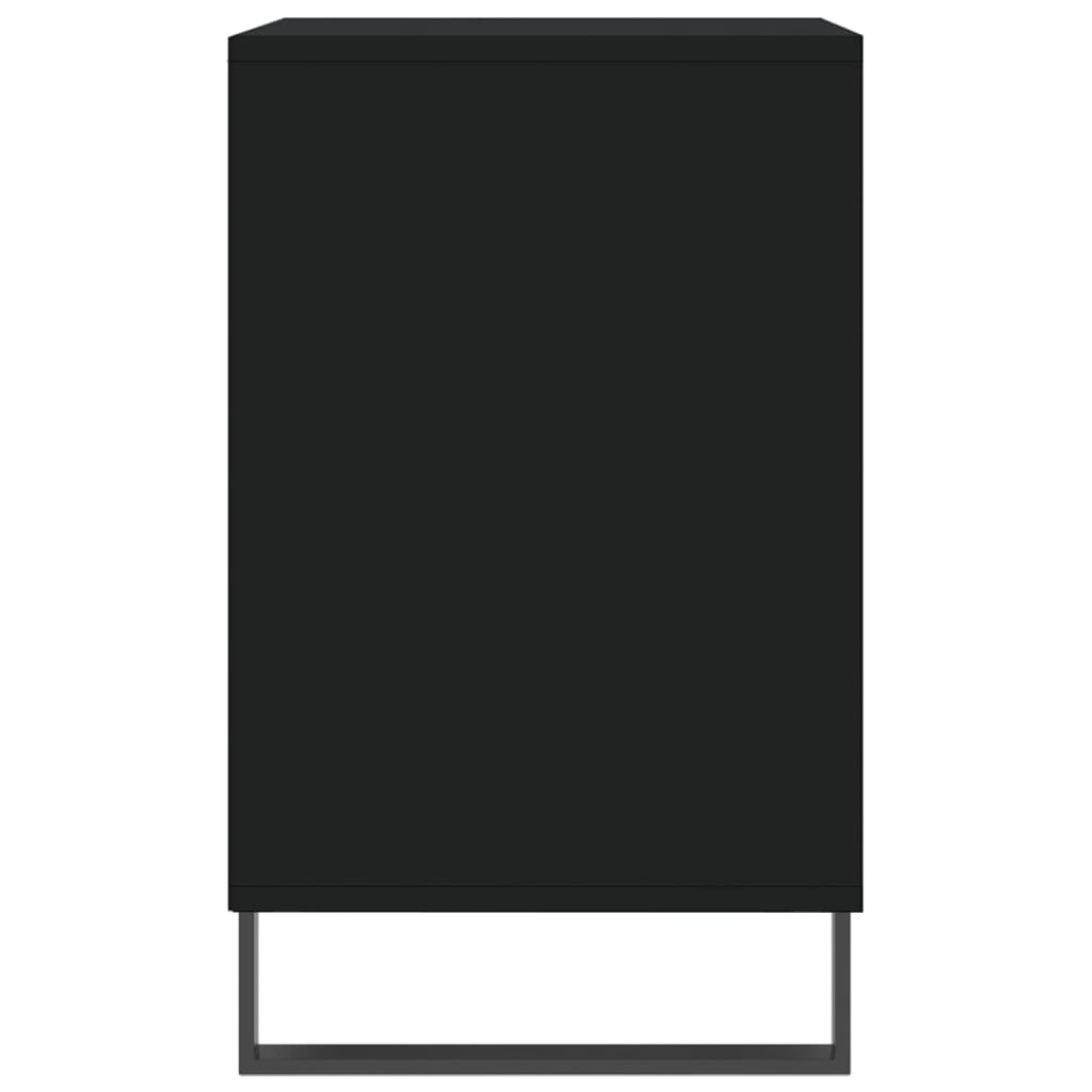 Sapateira 102x36x60 cm derivados de madeira preto