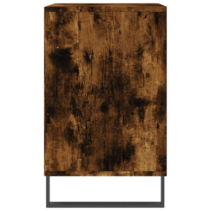 Sapateira 102x36x60 cm derivados de madeira carvalho fumado