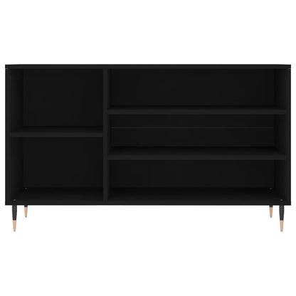 Sapateira 102x36x60 cm derivados de madeira preto