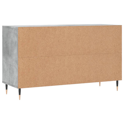 Sapateira 102x36x60 cm derivados de madeira cinzento cimento