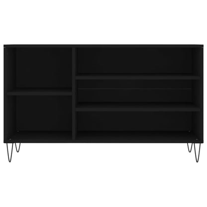 Sapateira 102x36x60 cm derivados de madeira preto