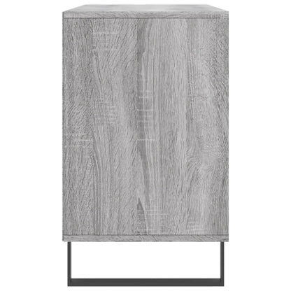 Sapateira 102x36x60 cm derivados de madeira cinzento sonoma