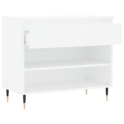 Sapateira 70x36x60 cm derivados de madeira branco