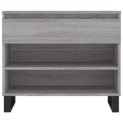 Sapateira 70x36x60 cm derivados de madeira cinzento sonoma