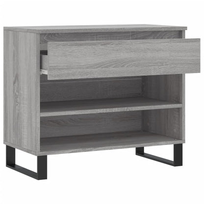 Sapateira 70x36x60 cm derivados de madeira cinzento sonoma