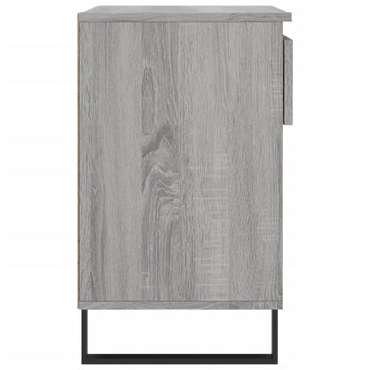 Sapateira 70x36x60 cm derivados de madeira cinzento sonoma