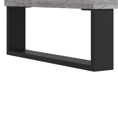 Sapateira 70x36x60 cm derivados de madeira cinzento sonoma