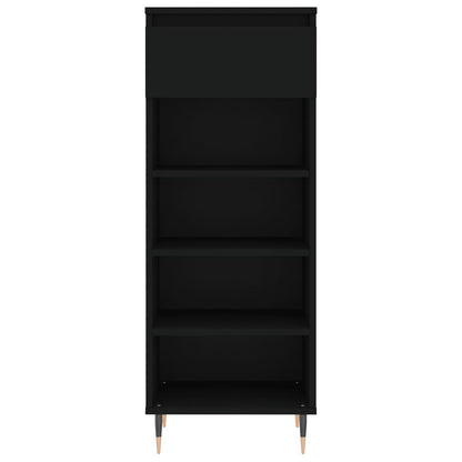 Sapateira 40x36x105 cm derivados de madeira preto
