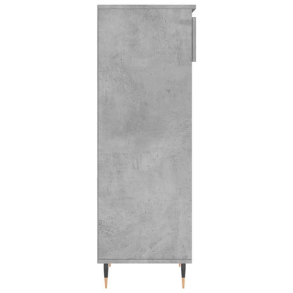 Sapateira 40x36x105 cm derivados de madeira cinzento cimento