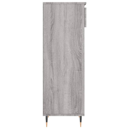 Sapateira 40x36x105 cm derivados de madeira cinzento sonoma