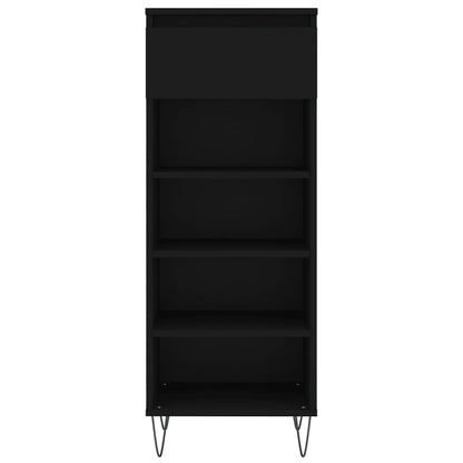 Sapateira 40x36x105 cm derivados de madeira preto