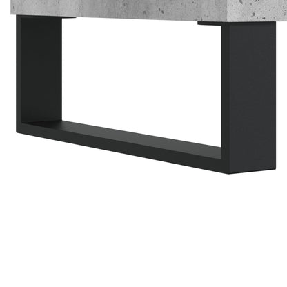Sapateira 40x36x105 cm derivados de madeira cinzento cimento