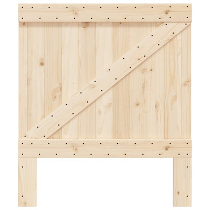 Cabeceira 90x104 cm madeira de pinho maciça