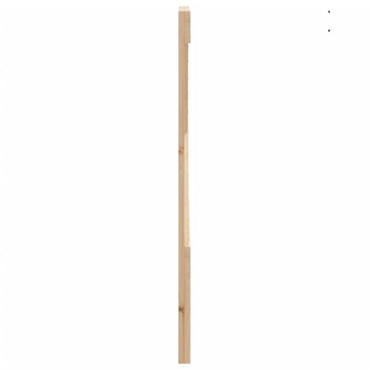 Cabeceira 90x104 cm madeira de pinho maciça