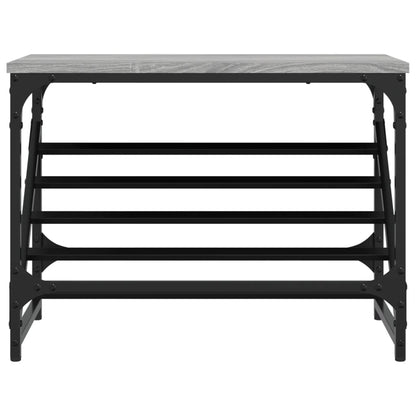 Sapateira 60x30x45 cm derivados de madeira cinzento sonoma