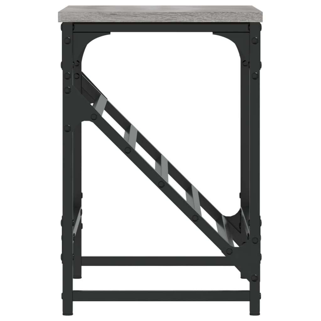 Sapateira 60x30x45 cm derivados de madeira cinzento sonoma
