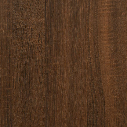 Sapateira 90x30x45 cm derivados de madeira carvalho castanho
